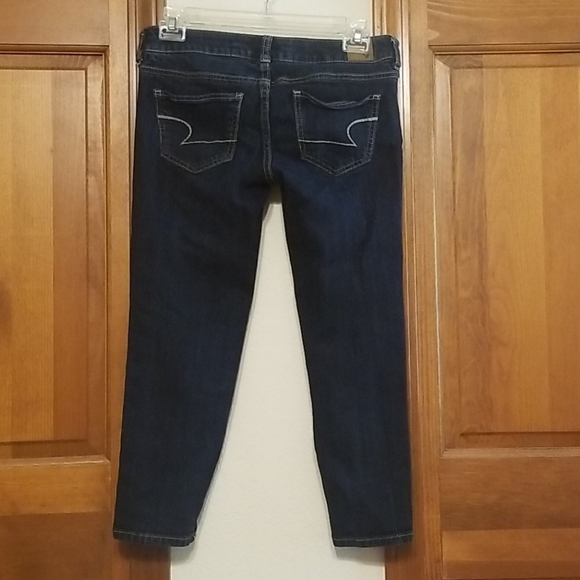American Eagle Skinny Crop Jeans - Picture 3 of 4